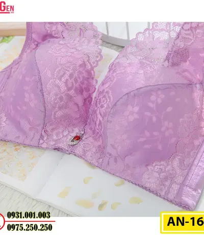 Áo Ngực Không Gọng Cao Cấp AN-162