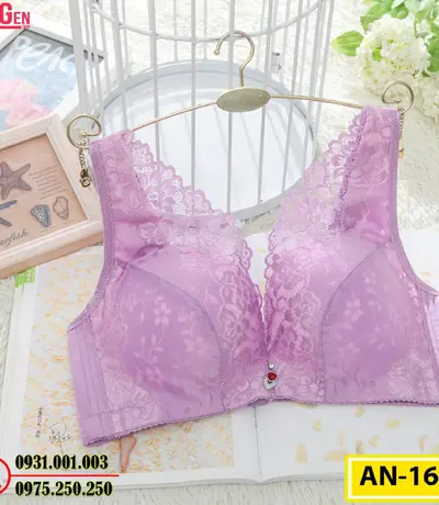 Áo Ngực Không Gọng Cao Cấp AN-162