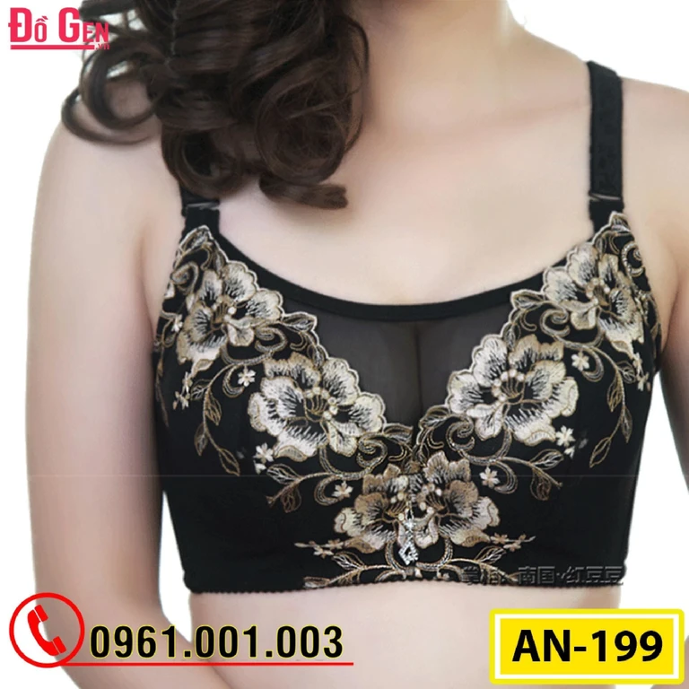 Áo Lót Ngực Không Gọng AN-199