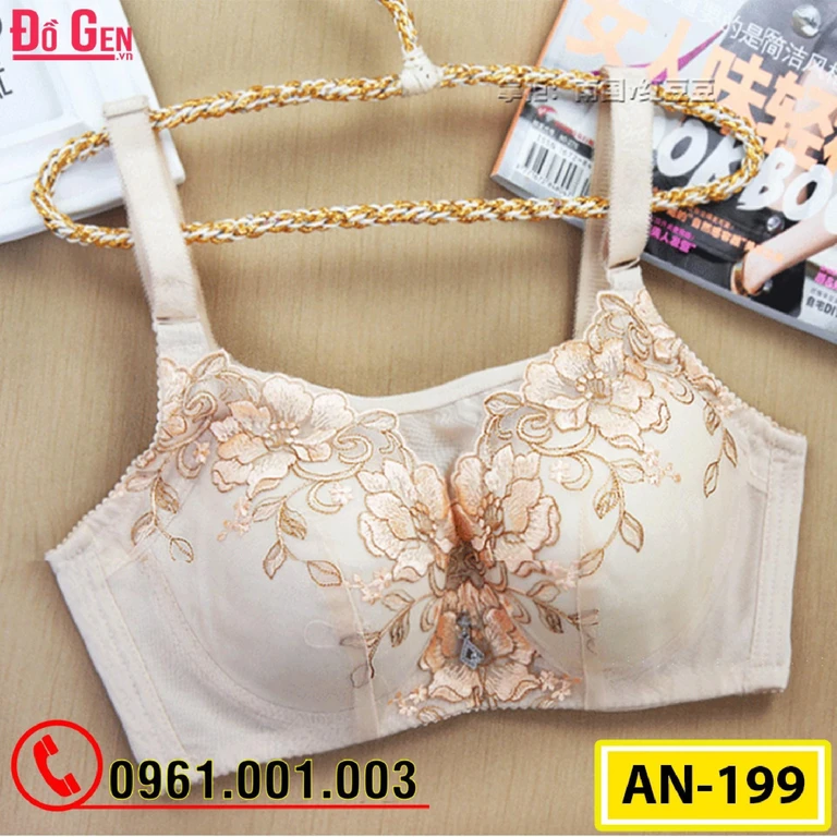 Áo Lót Ngực Không Gọng AN-199