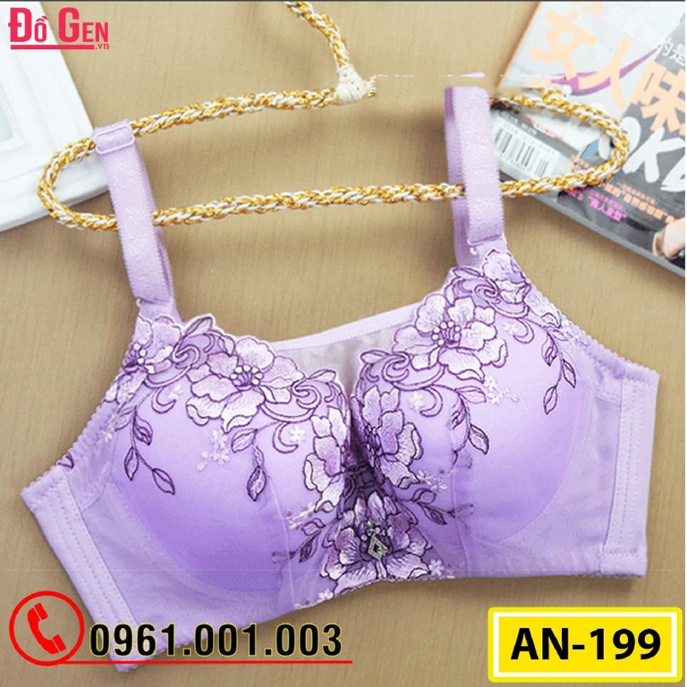 Áo Lót Ngực Không Gọng AN-199