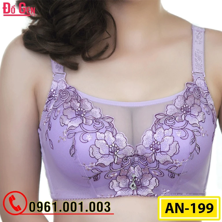 Áo Lót Ngực Không Gọng AN-199
