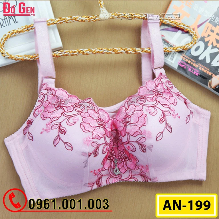 Áo Lót Ngực Không Gọng AN-199