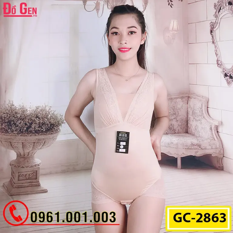 Gen Nịt Bụng - Đồ Lót Gen Định Hình Cao Cấp Thu Nhỏ Vòng Eo (Cod: GC-2863)