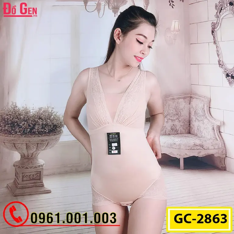 Gen Nịt Bụng - Đồ Lót Gen Định Hình Cao Cấp Thu Nhỏ Vòng Eo (Cod: GC-2863)
