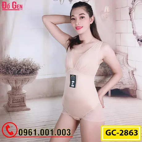 Gen Nịt Bụng - Đồ Lót Gen Định Hình Cao Cấp Thu Nhỏ Vòng Eo (Cod: GC-2863)