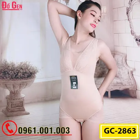 Gen Nịt Bụng - Đồ Lót Gen Định Hình Cao Cấp Thu Nhỏ Vòng Eo (Cod: GC-2863)