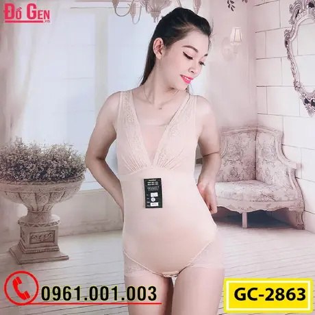 Gen Nịt Bụng - Đồ Lót Gen Định Hình Cao Cấp Thu Nhỏ Vòng Eo (Cod: GC-2863)