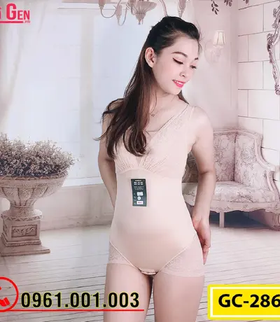 Gen Nịt Bụng - Đồ Lót Gen Định Hình Cao Cấp Thu Nhỏ Vòng Eo (Cod: GC-2863)