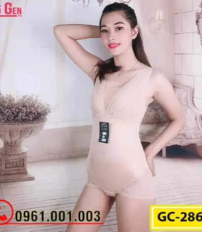 Gen Nịt Bụng - Đồ Lót Gen Định Hình Cao Cấp Thu Nhỏ Vòng Eo (Cod: GC-2863)