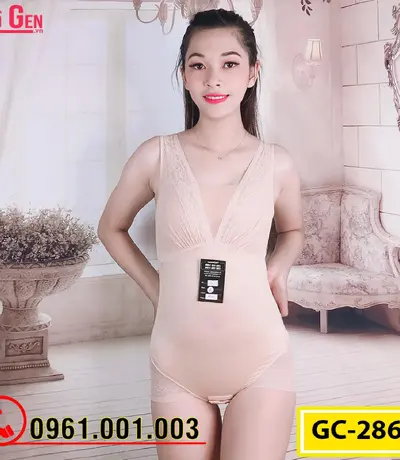 Gen Nịt Bụng - Đồ Lót Gen Định Hình Cao Cấp Thu Nhỏ Vòng Eo (Cod: GC-2863)
