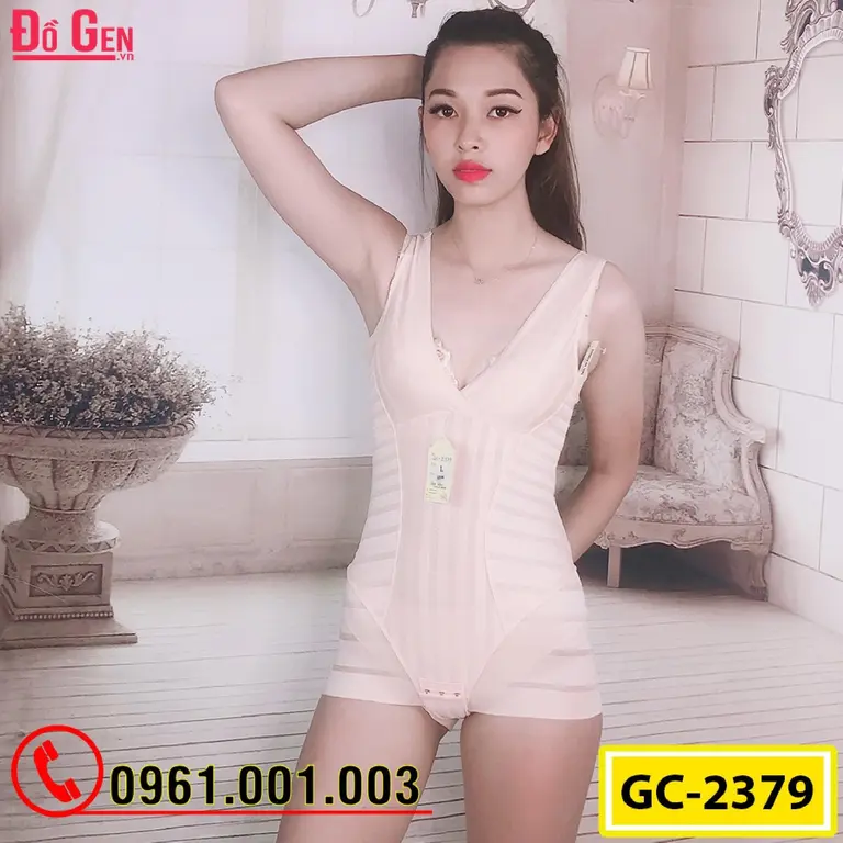 Đồ Lót Gen Định Hình Cao Cấp Cho Bạn Thân Hình Thon Gọn (Cod: GC-2379)