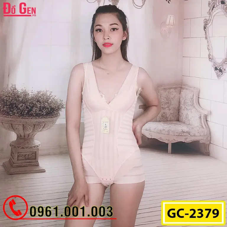Đồ Lót Gen Định Hình Cao Cấp Cho Bạn Thân Hình Thon Gọn (Cod: GC-2379)