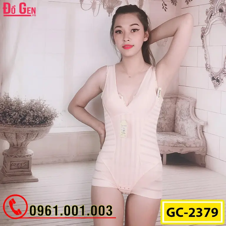 Đồ Lót Gen Định Hình Cao Cấp Cho Bạn Thân Hình Thon Gọn (Cod: GC-2379)