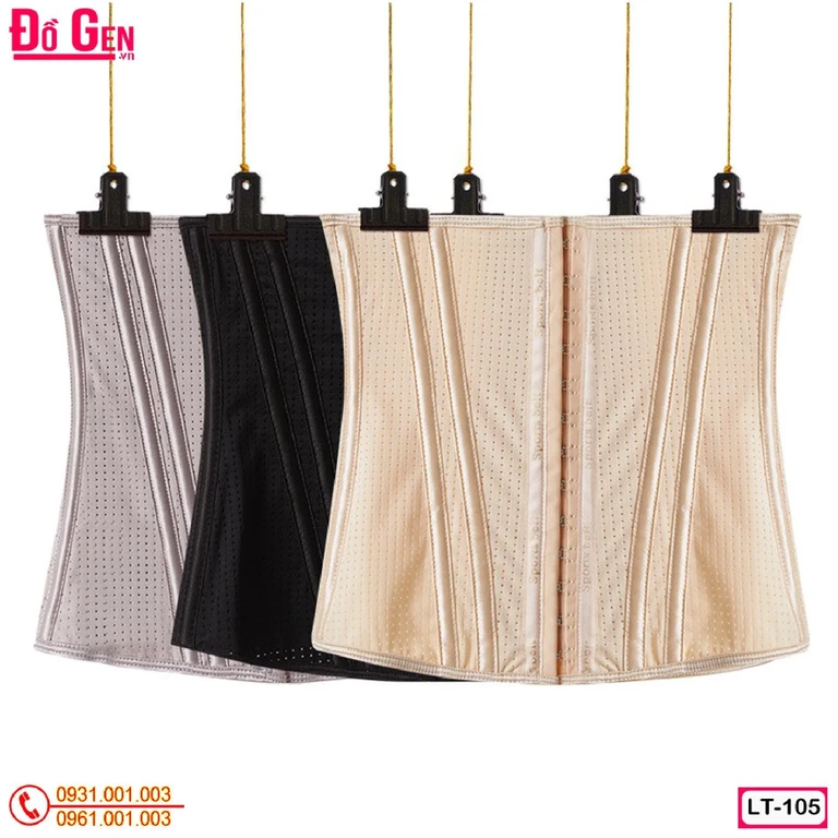 Gen Nịt Bụng Latex Định Hình Khung Xương Loại 13 Xương
