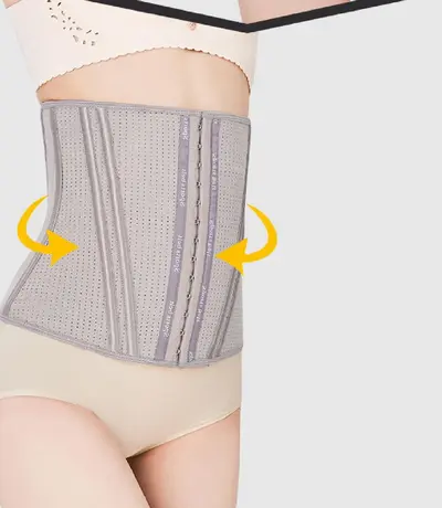 Gen Nịt Bụng Thun Latex Định Hình Khung Xương Loại 13 Xương