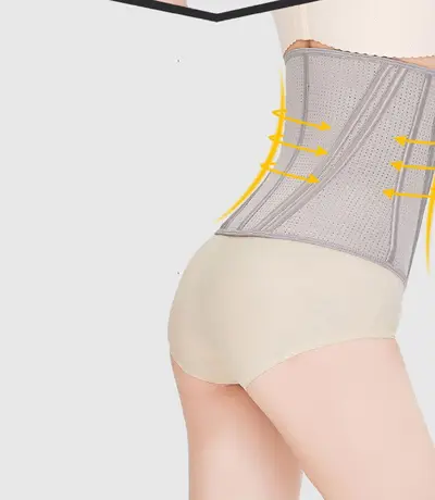 Gen Nịt Bụng Thun Latex Định Hình Khung Xương Loại 13 Xương