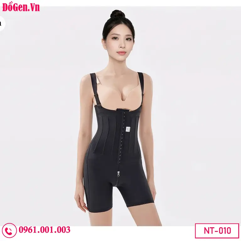 Áo gen định hình sau hút mỡ giúp body contour và kiểm soát sưng.