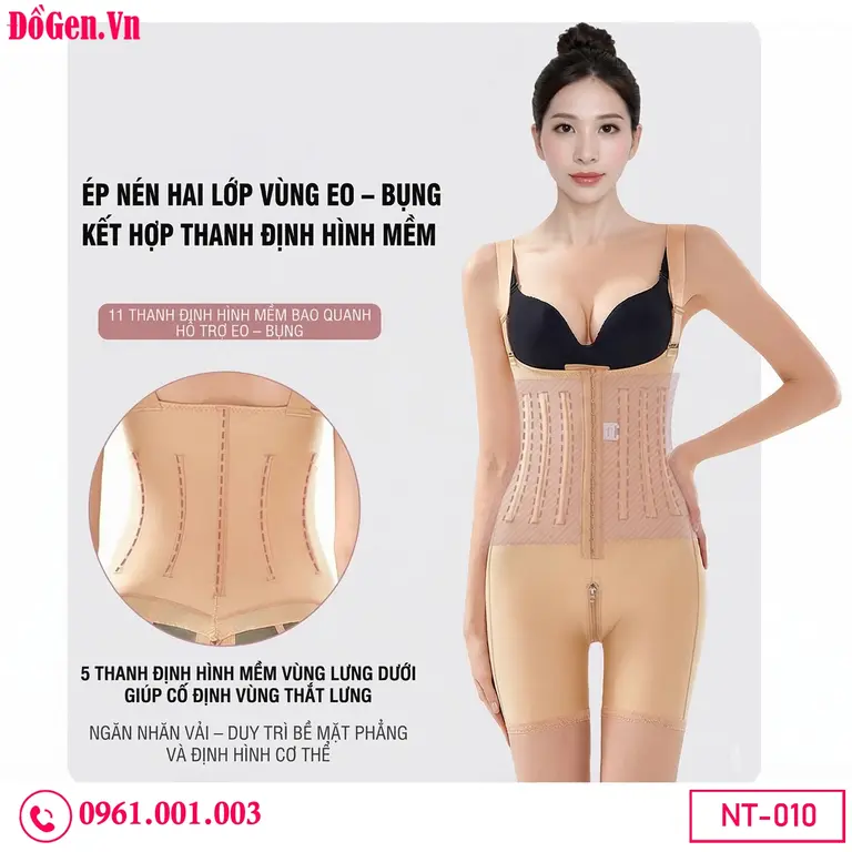 Gen định hình body giúp tạo đường cong quyến rũ