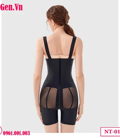 Áo gen post surgery compression garment sau hút mỡ giúp phục hồi nhanh.