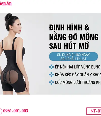 Gen định hình sau hút mỡ giúp giảm sưng và săn chắc