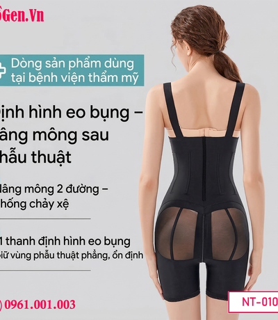 gen nịt bụng giúp giảm mỡ và định hình body