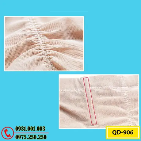 Quần Gen Đùi Định Hình - Quần Lót Định Hình Cao Cấp (Cod: QD- 906)