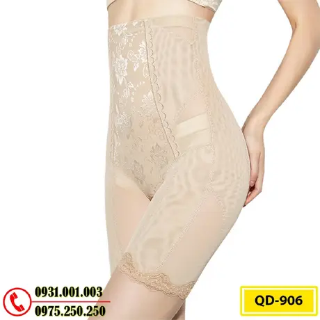 Quần Gen Đùi Định Hình - Quần Lót Định Hình Cao Cấp (Cod: QD- 906)