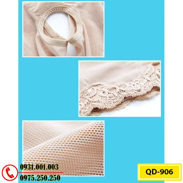 Quần Gen Đùi Định Hình - Quần Lót Định Hình Cao Cấp (Cod: QD- 906)