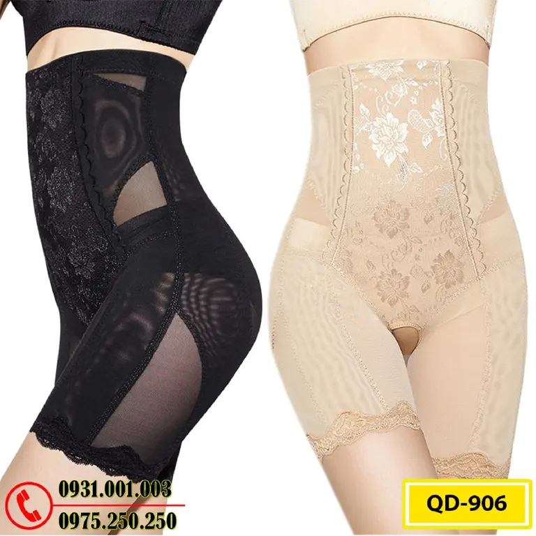 Quần Gen Đùi Định Hình - Quần Lót Định Hình Cao Cấp (Cod: QD- 906)