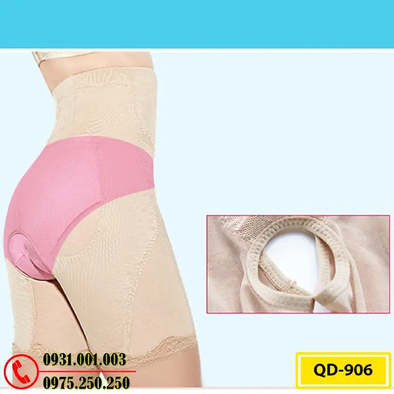 Quần Gen Đùi Định Hình - Quần Lót Định Hình Cao Cấp (Cod: QD- 906)