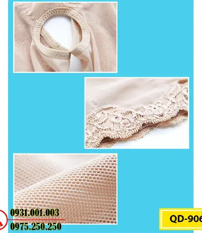 Quần Gen Đùi Định Hình - Quần Lót Định Hình Cao Cấp (Cod: QD- 906)