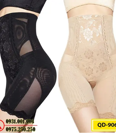 Quần Gen Đùi Định Hình - Quần Lót Định Hình Cao Cấp (Cod: QD- 906)