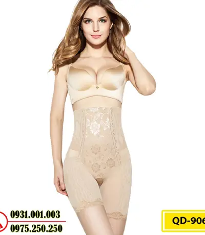 Quần Gen Đùi Định Hình - Quần Lót Định Hình Cao Cấp (Cod: QD- 906)