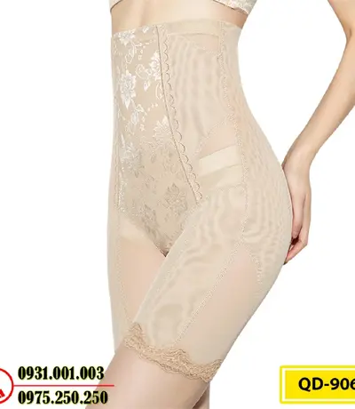 Quần Gen Đùi Định Hình - Quần Lót Định Hình Cao Cấp (Cod: QD- 906)