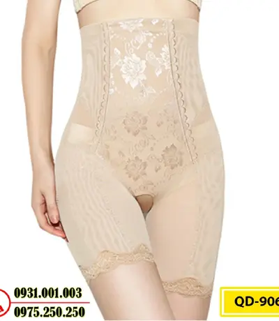 Quần Gen Đùi Định Hình - Quần Lót Định Hình Cao Cấp (Cod: QD- 906)