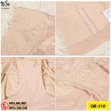 Quần Gen Định Hình - Quần Lót Định Hình Thu Gọn Vòng Eo (Cod: QB-310)