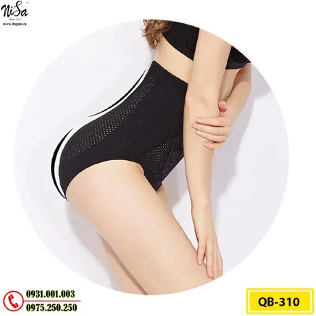 Quần Gen Định Hình - Quần Lót Định Hình Thu Gọn Vòng Eo (Cod: QB-310)