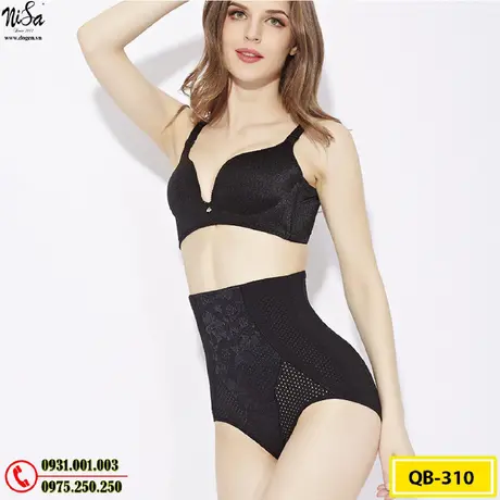 Quần Gen Định Hình - Quần Lót Định Hình Thu Gọn Vòng Eo (Cod: QB-310)