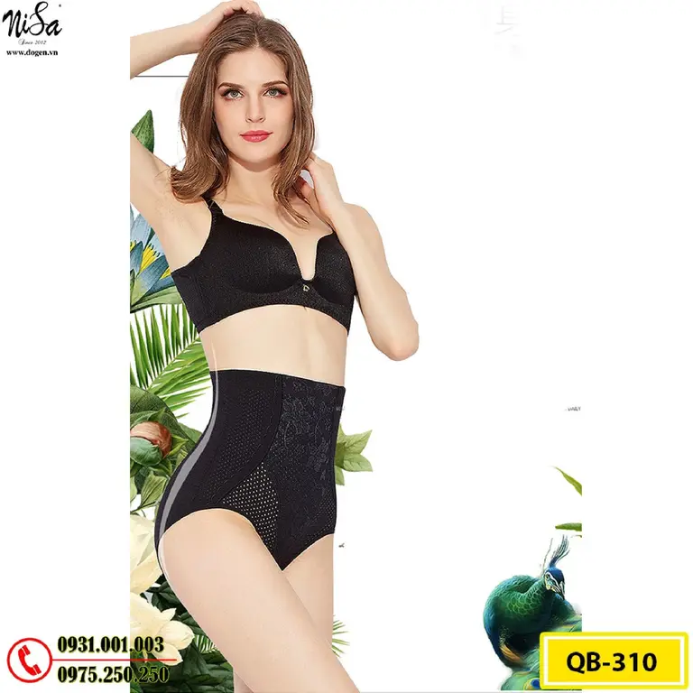 Quần Gen Định Hình - Quần Lót Định Hình Thu Gọn Vòng Eo (Cod: QB-310)