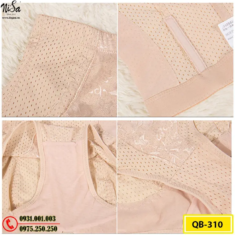 Quần Gen Định Hình - Quần Lót Định Hình Thu Gọn Vòng Eo (Cod: QB-310)