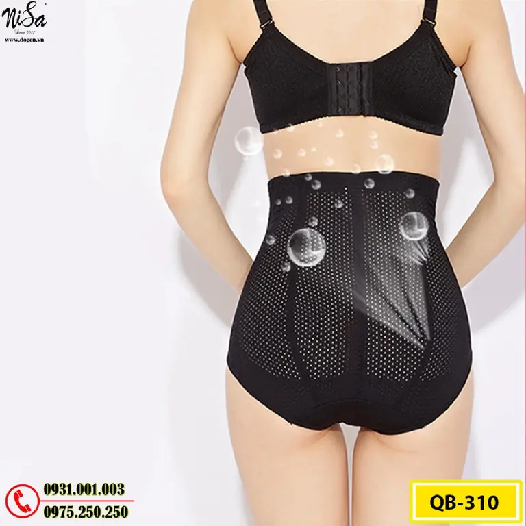 Quần Gen Định Hình - Quần Lót Định Hình Thu Gọn Vòng Eo (Cod: QB-310)