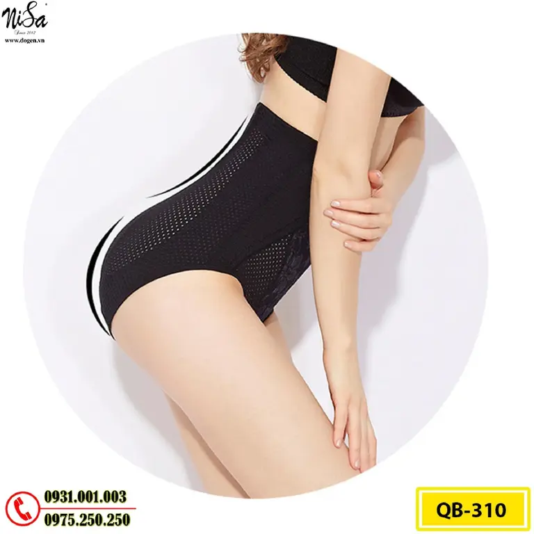 Quần Gen Định Hình - Quần Lót Định Hình Thu Gọn Vòng Eo (Cod: QB-310)