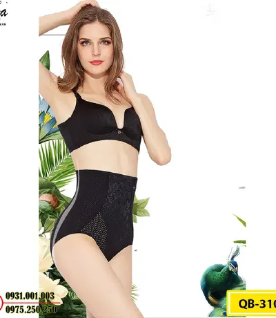 Quần Gen Định Hình - Quần Lót Định Hình Thu Gọn Vòng Eo (Cod: QB-310)