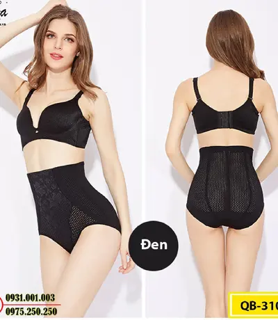 Quần Gen Định Hình - Quần Lót Định Hình Thu Gọn Vòng Eo (Cod: QB-310)