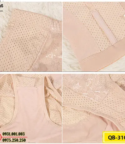 Quần Gen Định Hình - Quần Lót Định Hình Thu Gọn Vòng Eo (Cod: QB-310)