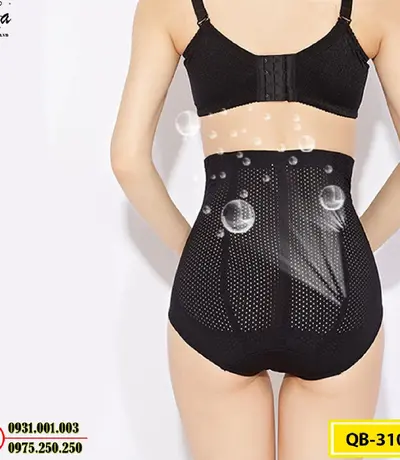 Quần Gen Định Hình - Quần Lót Định Hình Thu Gọn Vòng Eo (Cod: QB-310)