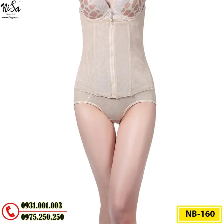 Gen Nịt Bụng Định Cao Cấp Hình Vòng Eo Cột Sống (Cod: NB-160)