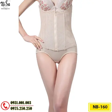 Gen Nịt Bụng Định Cao Cấp Hình Vòng Eo Cột Sống (Cod: NB-160)