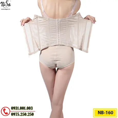 Gen Nịt Bụng Định Cao Cấp Hình Vòng Eo Cột Sống (Cod: NB-160)